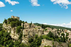 Historic Center Collection: Old town, Vaison-la-Romaine, Vaucluse, Provence-Alpes-Cote dAzur, France