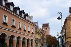 Images Dated 14th September 2015: Old Town of Warsaw