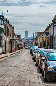 The Old vs. the New in Queretaro, Mexico