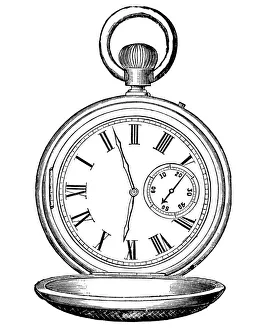 Images Dated 27th September 2018: OLD WATCH 1884 (xxxl)
