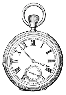 Images Dated 27th September 2018: OLD WATCH (XXXL)