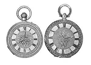 Images Dated 27th September 2018: OLD WATCHES 1884 (xxxl)