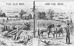 The Old Way, and the New Illustration