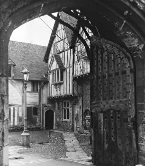 Fox Photo Library Collection: Old Winchester
