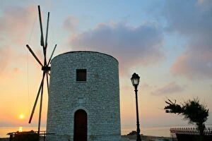 Images Dated 27th July 2015: The old windmill, Corfu, Greece