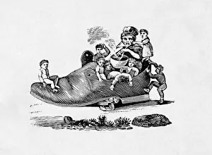 The Old Woman Who Lived in a Shoe