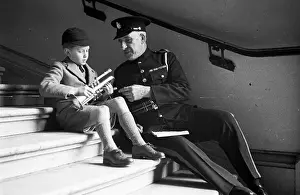 Brass Prints: Old And Young