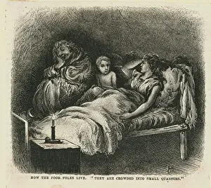 Lodgings Prints: Older and Younger Woman Resting with Child