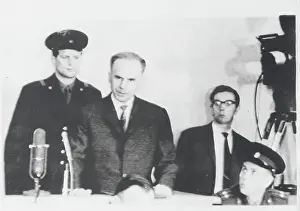 Oleg Perkovsky Receiving His Sentence