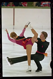 Yugoslavia Prints: Oleg Vasilyev Lifting Yalena Valova