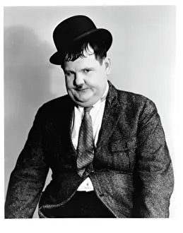 Lac0044 Prints: Oliver Hardy