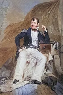 Restoration Prints: Oliver Hazard Perry (born 23 August 1785 in South Kingstown)