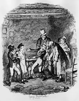 Poverty Prints: Oliver Twist