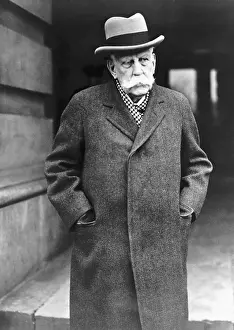 Oliver Wendell Holmes Shown During Walk