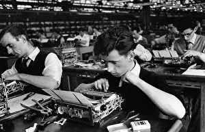 Typewriter Prints: Olivetti Factory