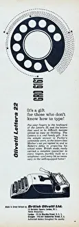 Huty24805 Prints: Olivetti Lettera 22