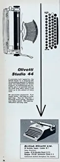 Huty24805 Prints: Olivetti Studio 44