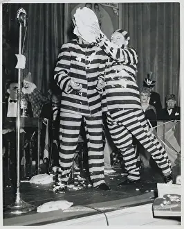 Olson and Johnson Performing at President's Birthday Party
