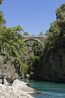 Oluk Koeprue or Eurymedon Bridge, a Roman bridge over the Koepruecay River or Eurymedon River
