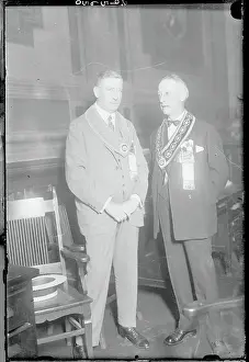 Olvany and Governor Smith