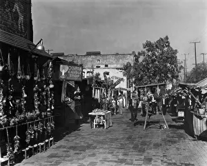 Market Stall Prints: Olvera Street