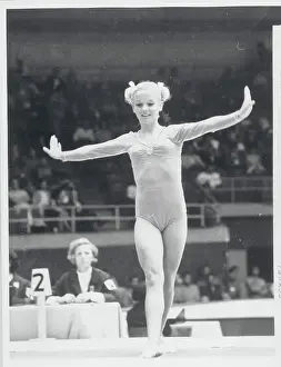 Olymic Gymnast Cathy Rigby