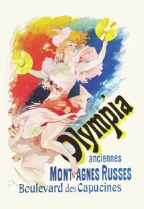 Dancer Prints: Olympia