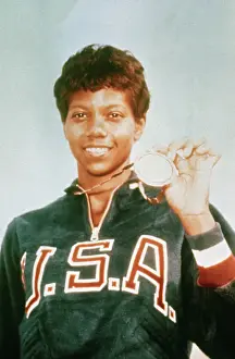 National Sports Team Prints: Olympian Wilma Rudolph