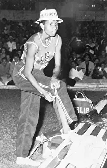 Olympian Wilma Rudolph