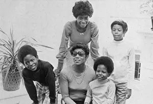 Charleston Prints: Former Olympian Wilma Rudolph and her Family