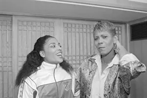 Seoul Prints: Olympians Florence Griffith Joyner and Wilma Rudolph