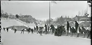 Olympians Speed Skating
