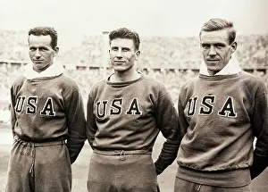 Victory Prints: Olympic Decathlon Winners