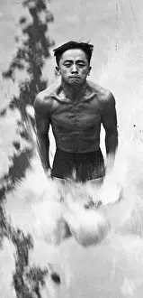 Diving Prints: Olympic Diver Doctor Sammy Lee