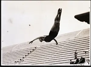Olympic Diver Dorothy Poynton Hill