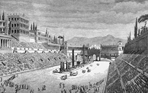 Olympic Games Held at an Ancient Stadium