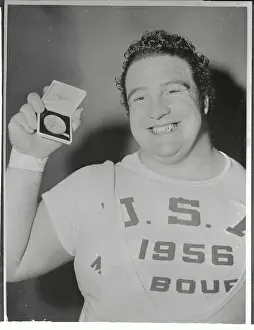 Melbourne Prints: Olympic Gold Medalist Paul Anderson