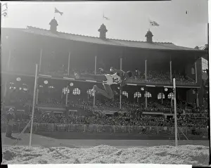 Melbourne Prints: Olympic High Jump Record Holder Charles Dumas