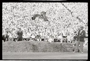 Olympic High Jumper John Thomas