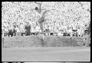 John Thomas Prints: Olympic High Jumper John Thomas