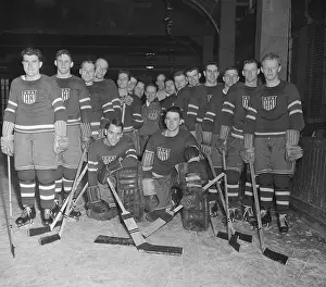 US Olympic Hockey Team