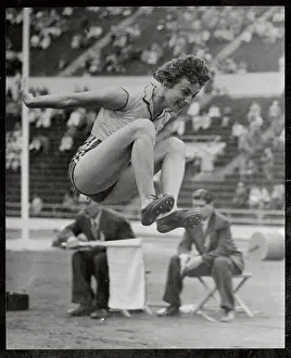 Olympic Long Jump Qualification