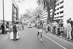 Olympic Marathon Winner