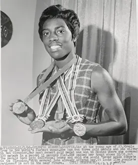 Olympic Runner Wyomia Tyus