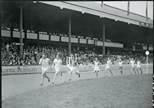 Antwerp Prints: Olympic Runners in 1920