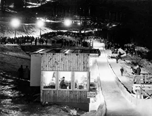 Olympic Sliding track 1964