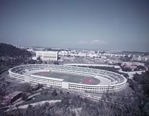 Olympic Stadium in Rome
