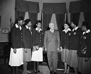 Guest Prints: Olympic Stars with President Truman
