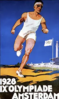 Sports Posters Prints: Olympic Summer Games Amsterdam 1928