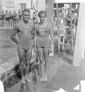 Olympic Swimmer Eleanor Holms